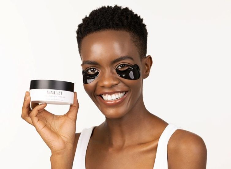 augenpads kollagen nanolash