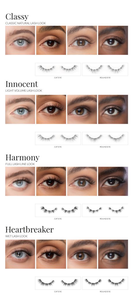 nanolash beste selbstklebende wimpern