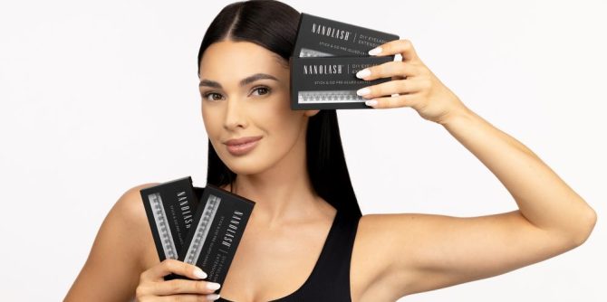 nanolash selbstklebende wimpern