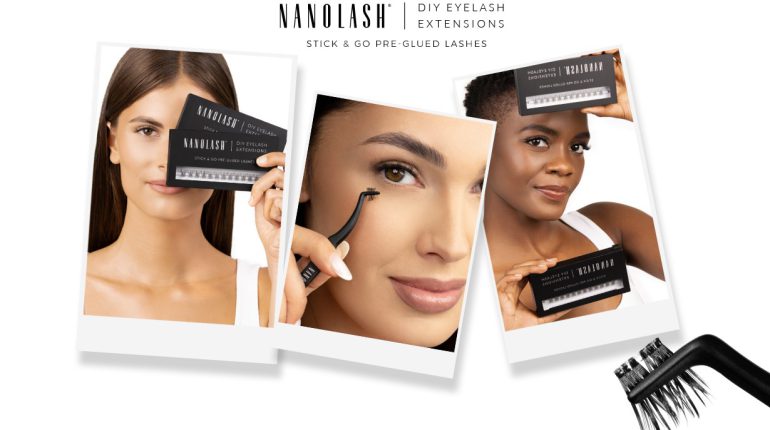 selbstklebende wimpern nanolash