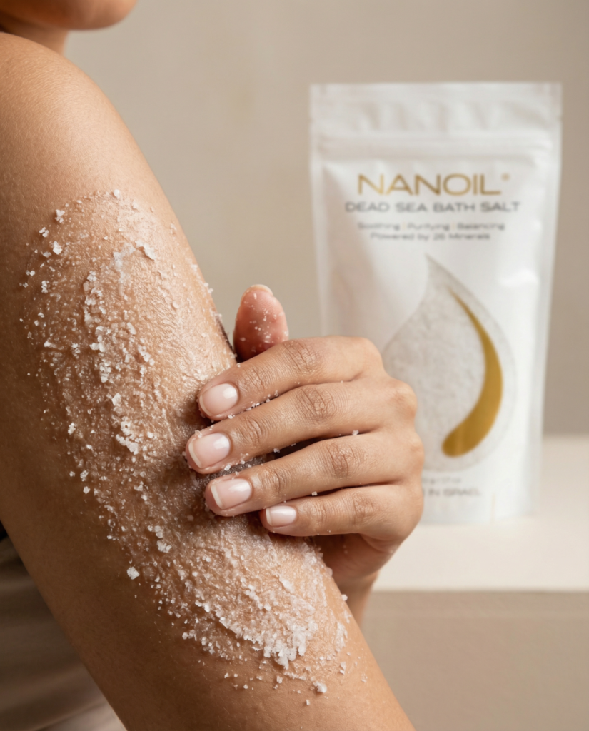 badesalz aus dem toten meer nanoil